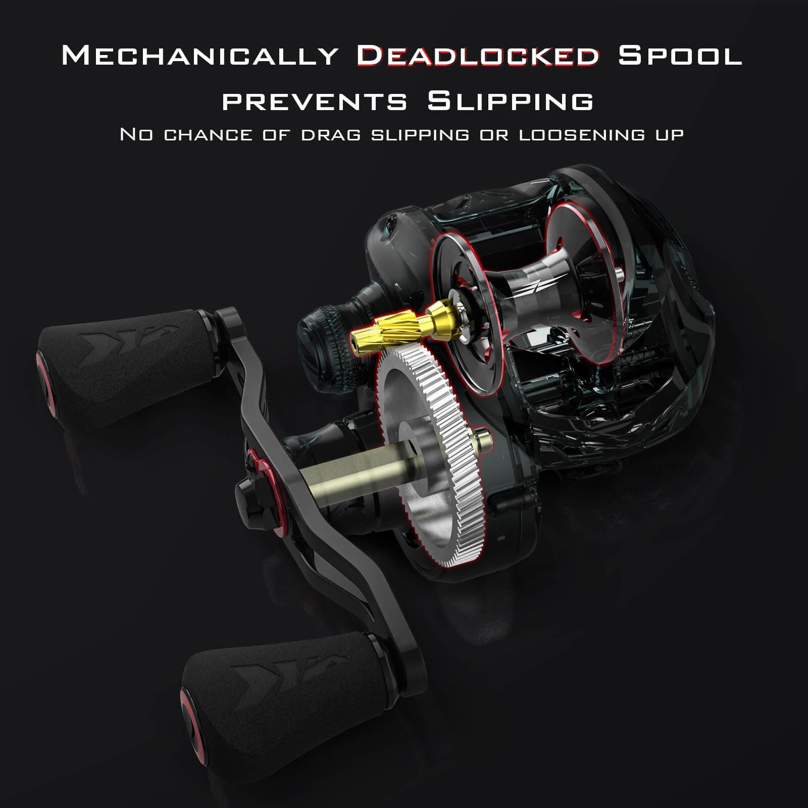 KastKing Speed Demon Elite Deadbolt Casting Reel