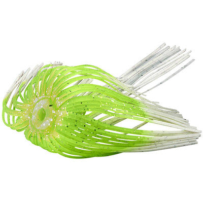 War Eagle Replacement Skirts White Chartreuse