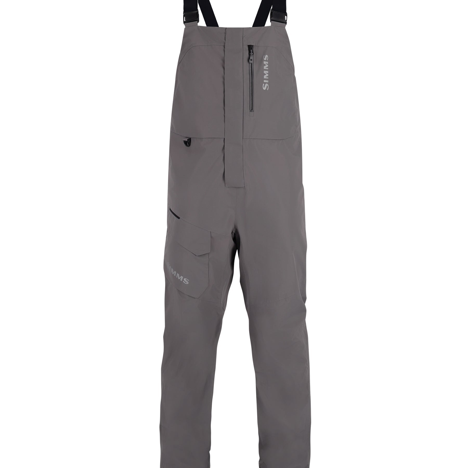 Simms Challenger Fishing Bibs Steel