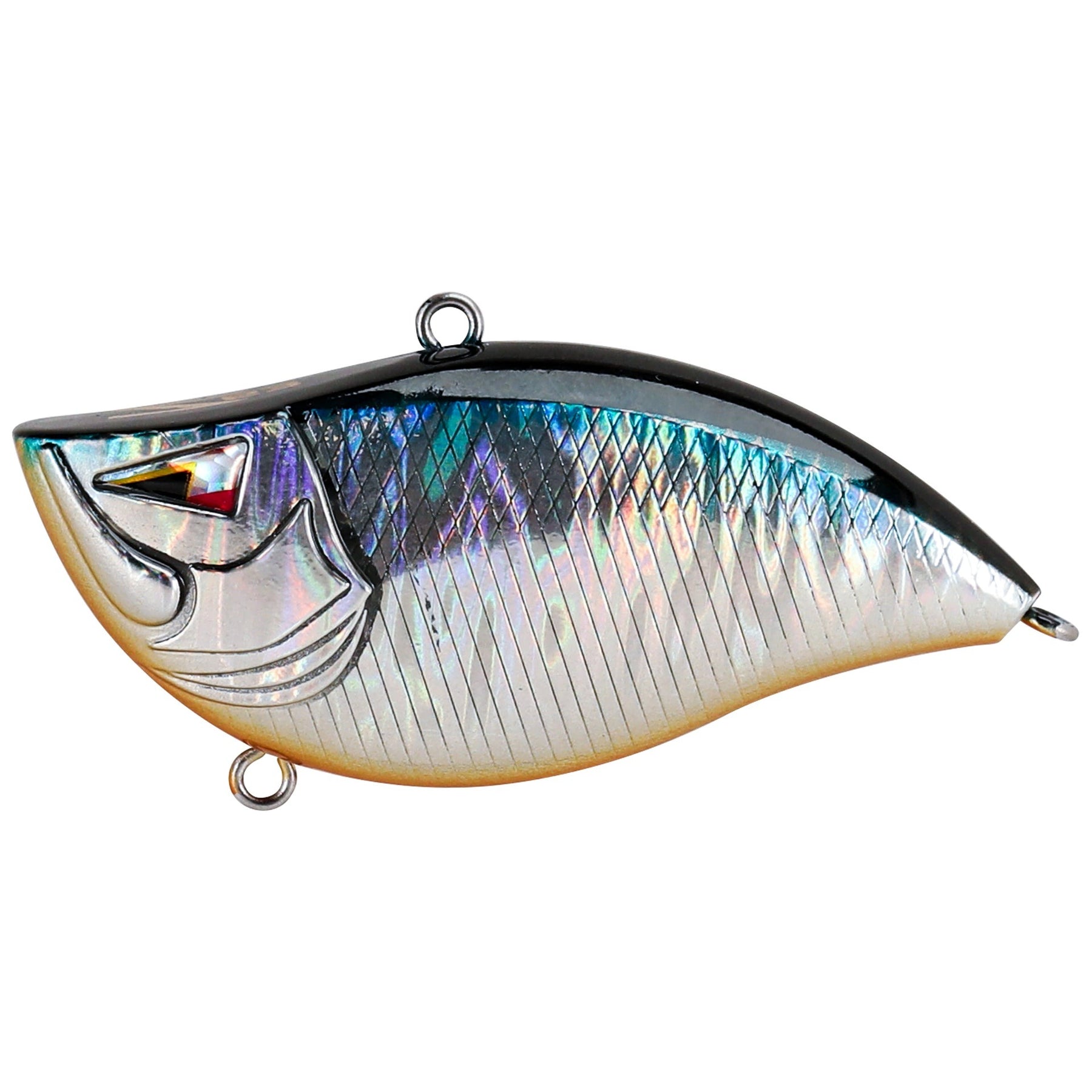Ark Elite Z-Series Lipless Crankbait Silver Blue Back Z63-13(D)