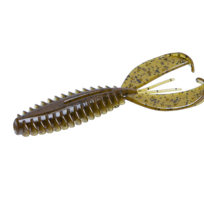 Zoom Midsize Z-Craw 8pk Green Pumkin 025