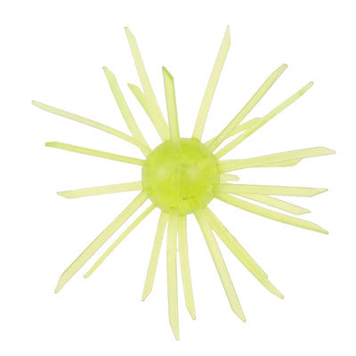 Geecrack Magnum Cue Bomb Urchin Bait Clear Chartreuse