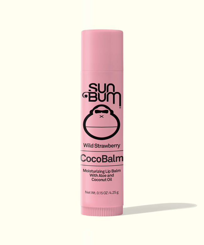 CocoBalm Lip Balm Wild Strawberry