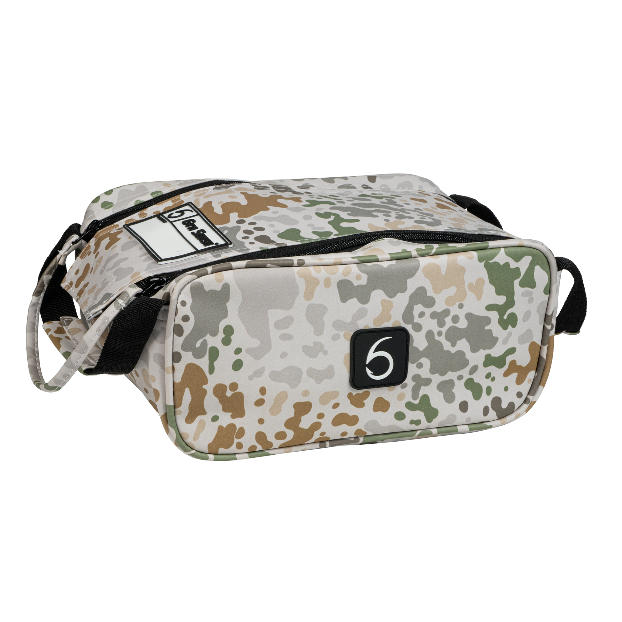6th Sense Large Bait Bags Caddo Camo-Brown