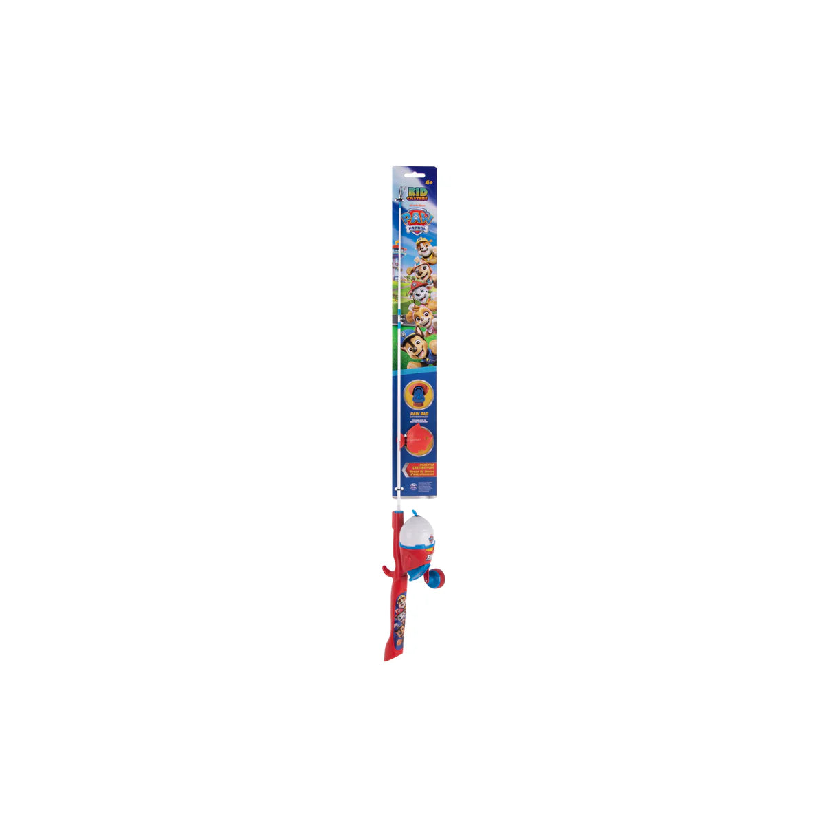 Kids Casters Youth Fishing Poles Paw Patrol Boys Youth Fishing Pole