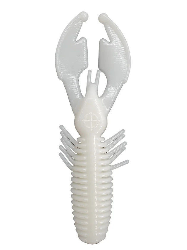 Cross Bait Captain Craw White