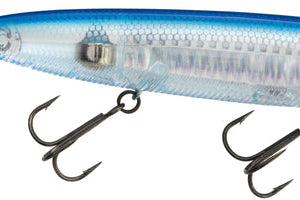 Yo-Zuri 3DB Pencil Floating 125 Prism Silver Blue