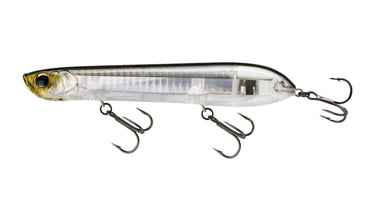 Yo-Zuri 3DB Pencil Popper Floating 135mm Prism Silver Black