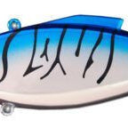 Bill Lewis Mini-Trap Chrome Blue, Black Strips