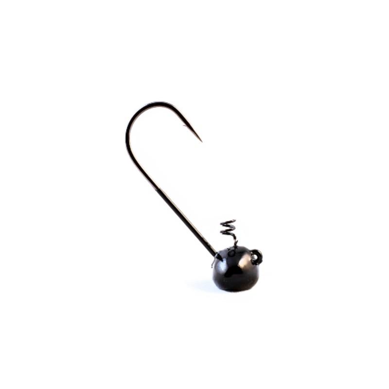 Secret Lures Ledge Shaker Short Shank Jig Head Black