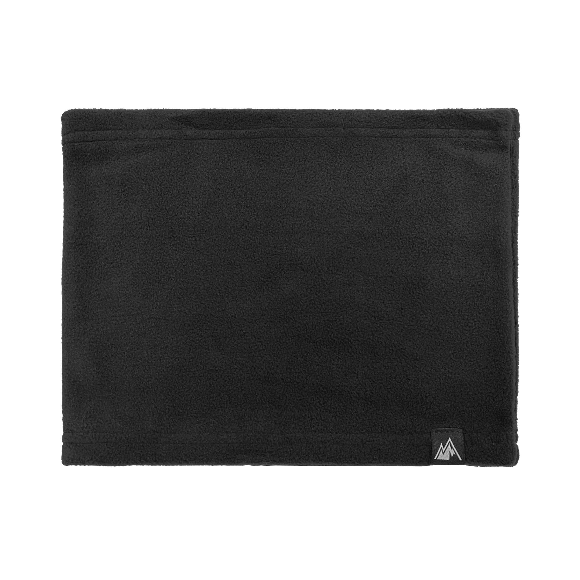 Mens Sport Fleece Neck Gaiter - 60861 Black