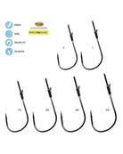Gamakatsu Finesse Heavy Cover Worm 4pk