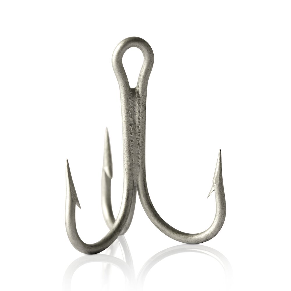 Mustad 7794 Treble Hook - 3X Strong 5pk