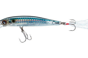 Yo-Zuri 3DB Jerkbait SP 90 Prism Shad