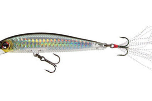 Yo-Zuri 3DB Jerkbait SP 90 Prism Silver Black
