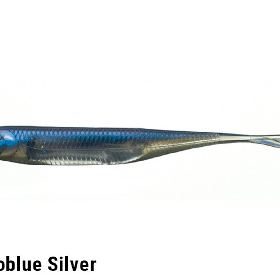 Fish Arrow Flash J Split Pro Blue Silver - 04