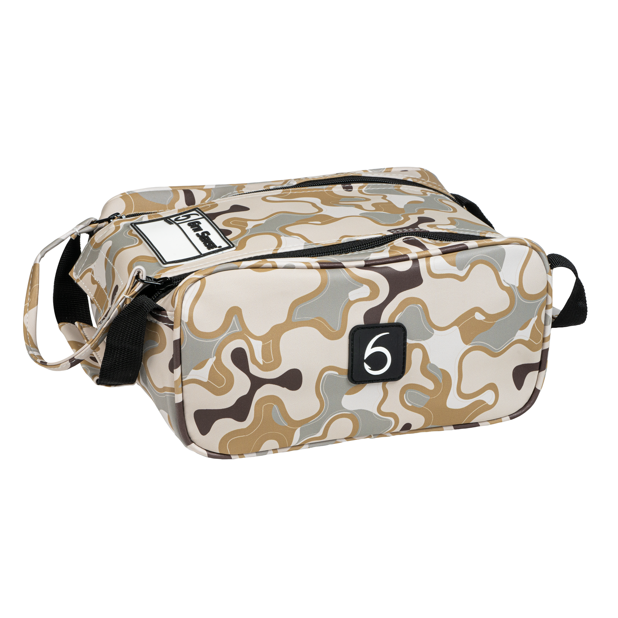 6th Sense Large Bait Bags Willis Camo-Brown