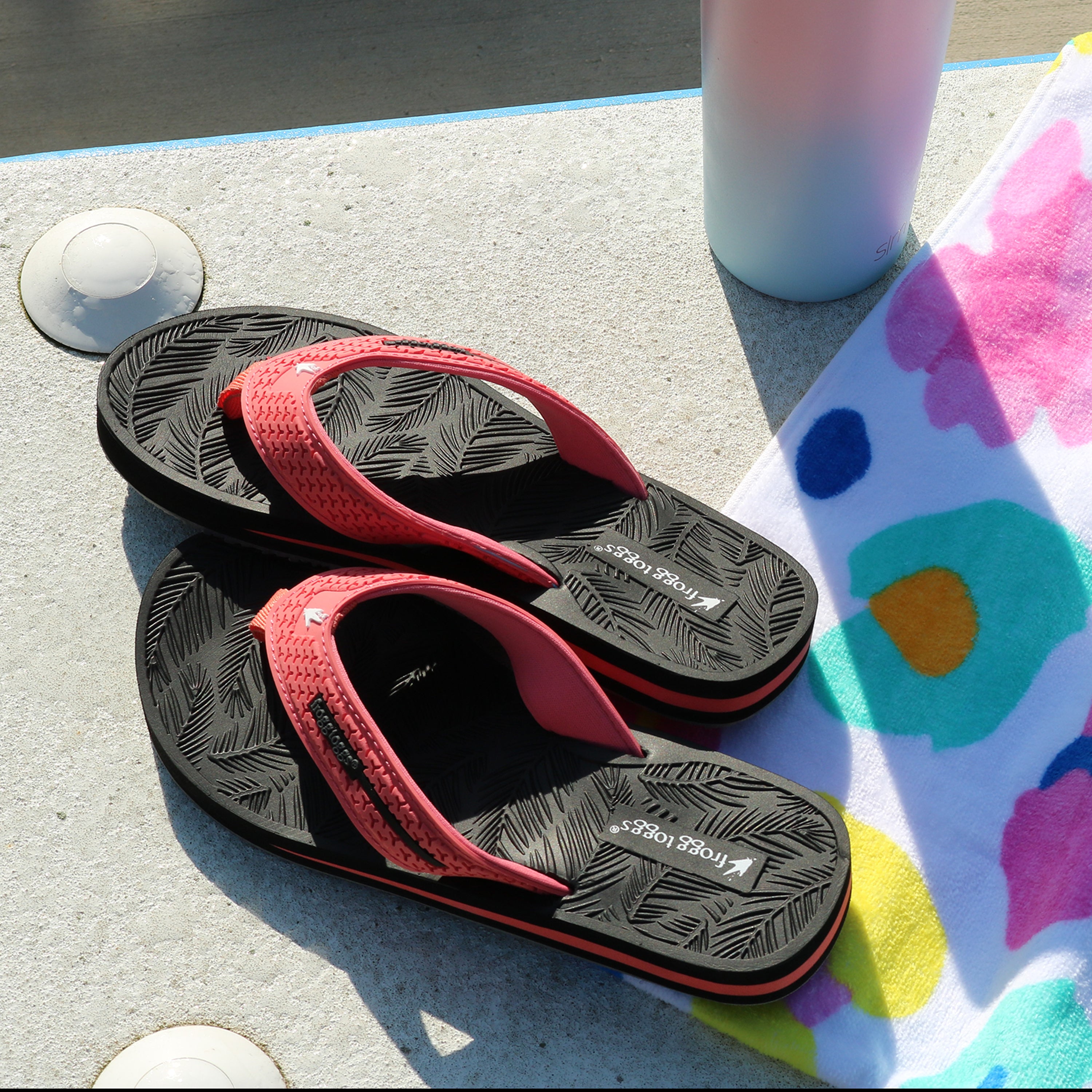 Frogg Toggs Women's Flipped Out Flip Flops