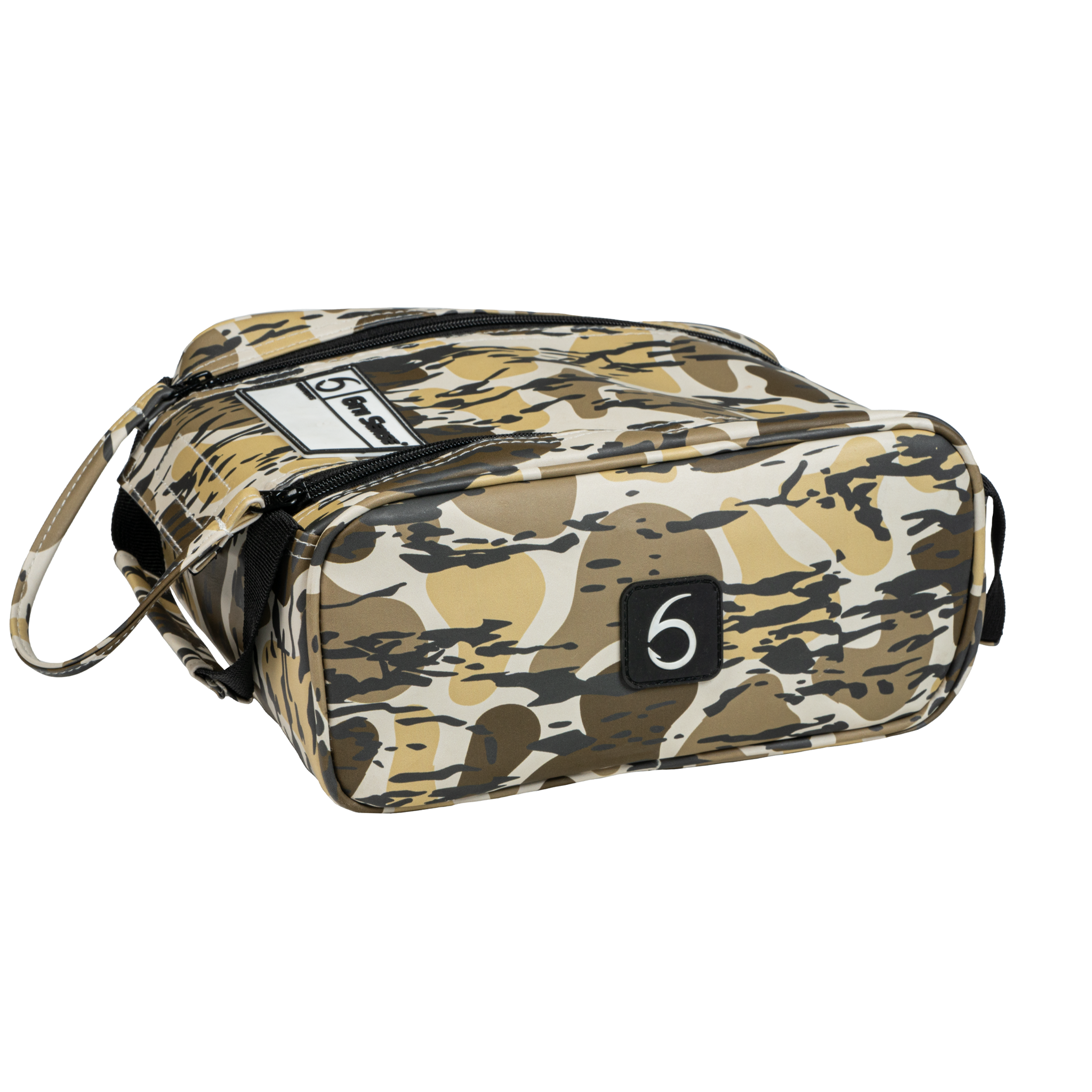 6th Sense Large Bait Bags Woodland Camo Brown