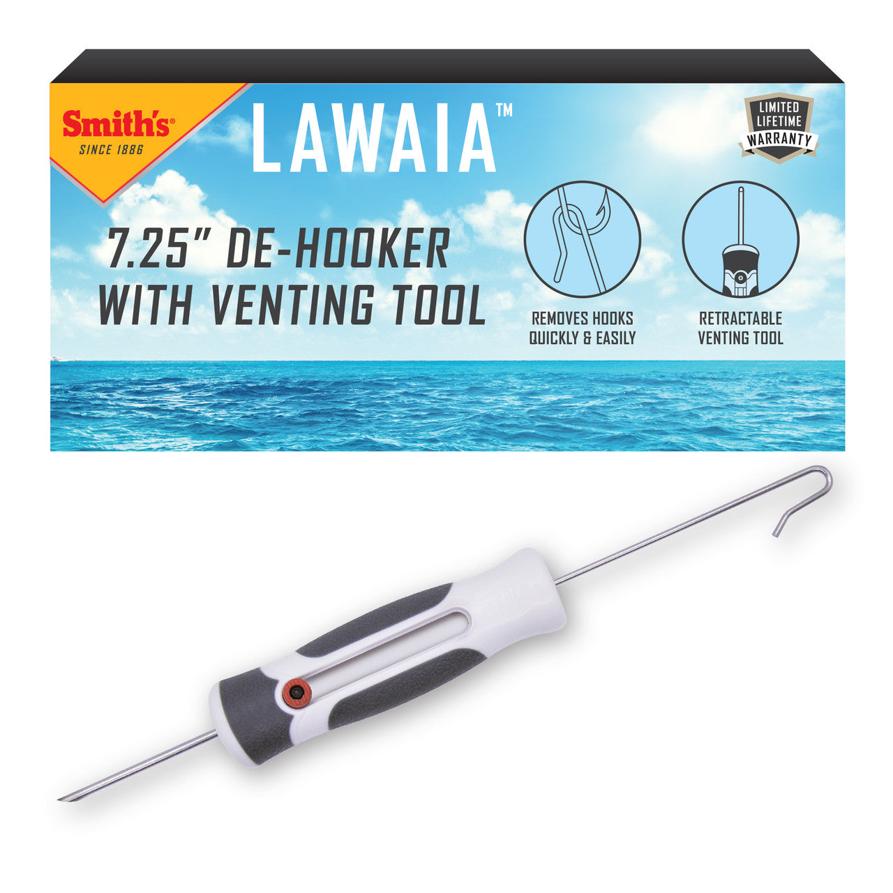 Smith's Venting Tool with De-Hooker