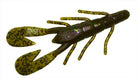 Zoom UltraVibe Speed Craw 3.5" 12pk Green Pumpkin Candy 272**