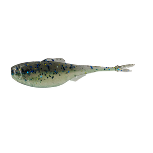 6th sense Micro Fiction Shad 1.5" Threadfin Shad
