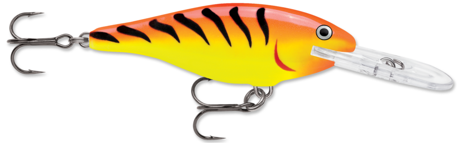 Rapala Shad Rap 07 Hot Tiger
