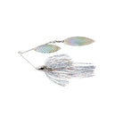 War Eagle Double Willow Spinnerbait Nickel Frame Firecraker - Silver Silver