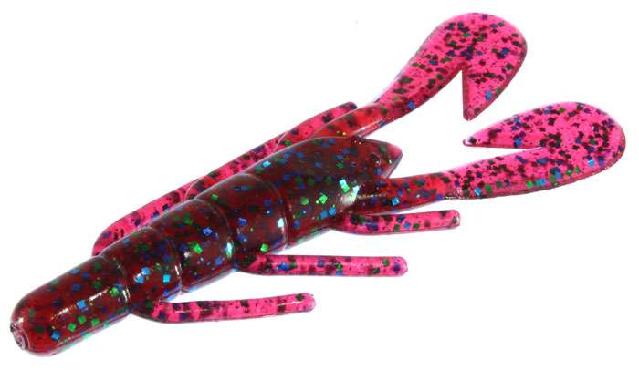Zoom UltraVibe Speed Craw 3.5" 12pk Plum Apple - 113