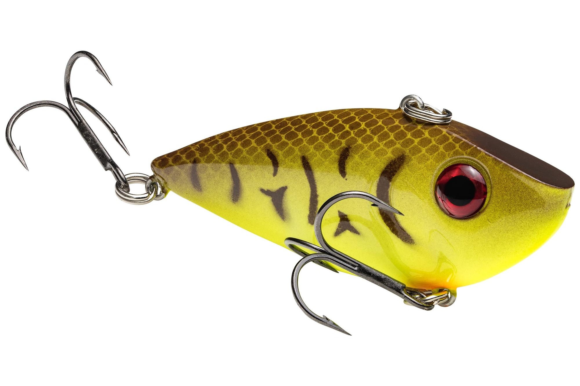 Strike King Red Eye Shad 3/4oz Chart Belly Craw