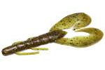 Zoom Super Speed Craw 4" 8pk Green Pumpkin Magic