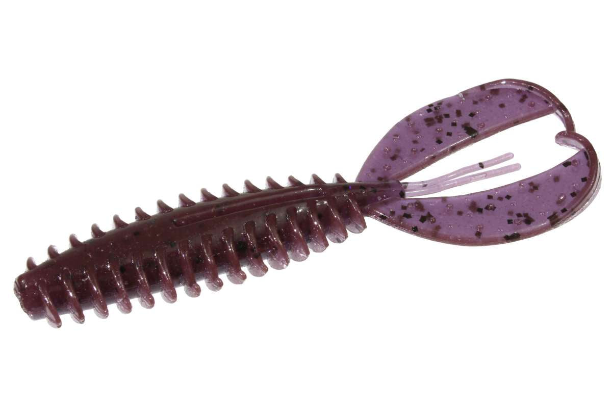 Zoom Z Craw Jr Purple Pumpkin 432