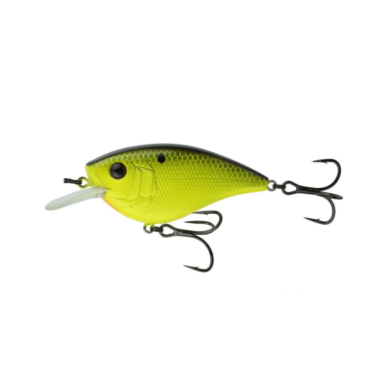 6th Sense Crush Flat 75X Chartreuse Black Back