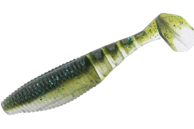 Yamamoto Paddle Tail Zako 4" Smallmouth Magic 9004