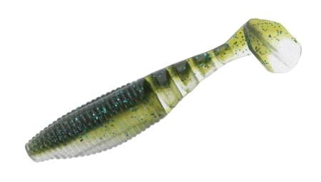 Yamamoto Paddle Tail Zako 4" Smallmouth Magic 9004