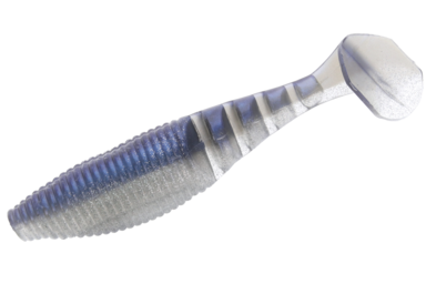 Yamamoto Paddle Tail Zako 4" Pro Blue 9006