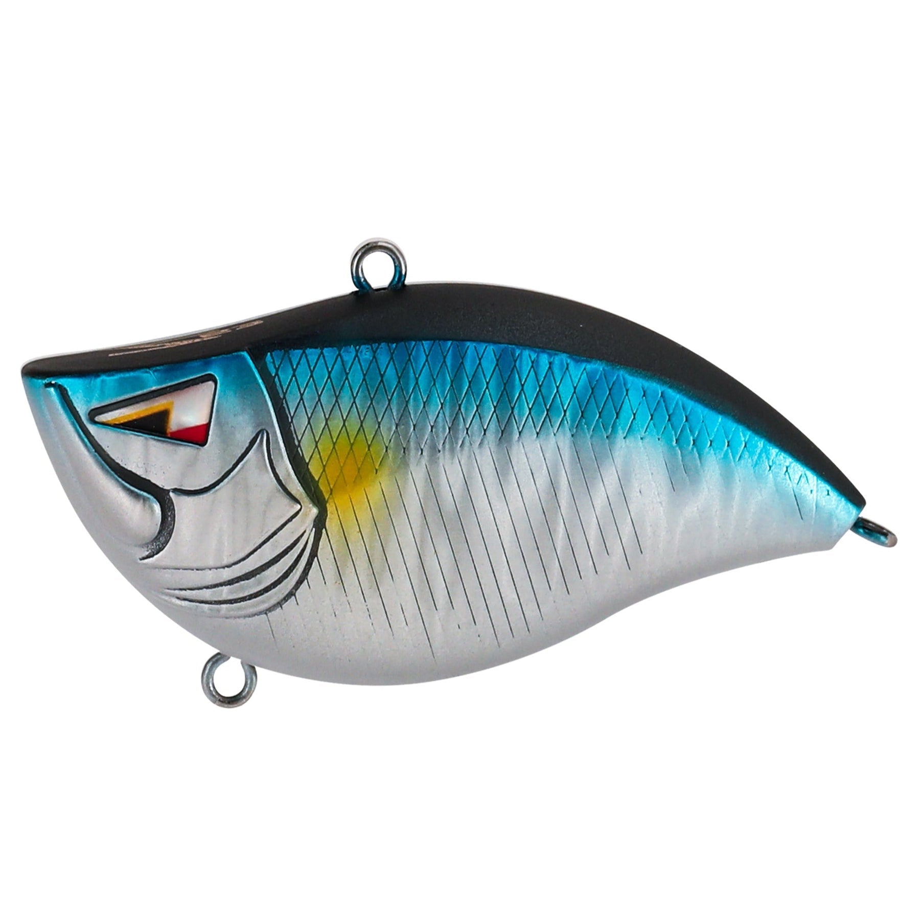Ark Elite Z-Series Lipless Crankbait Matte Madness Blue Z63-08(D)