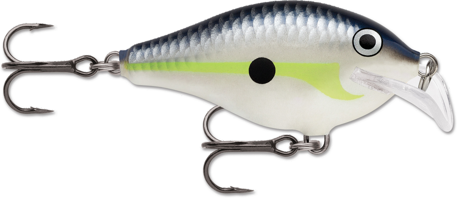 Rapala Scatter Rap Crank 05 Helsinki Shad