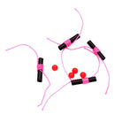 Thill AF Bobber Stops/Beads Hot Pink