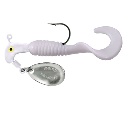 Blakemore Curly-Tail Road Runner 2pk White 1