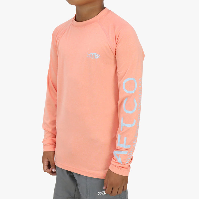 Aftco Youth Samurai SS Performance Shirt