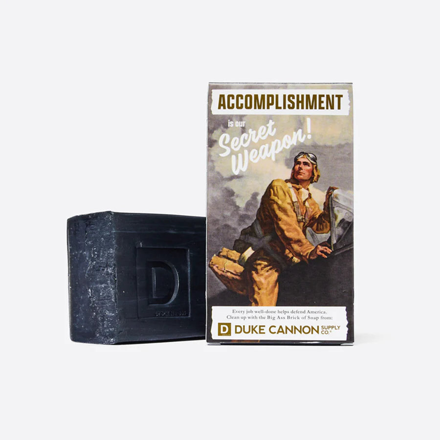Duke Cannon Big Ass Bar of Soap Accomplishment