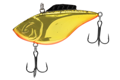 Bill Lewis Hammer Trap Gold Black Splatter Orange Belly 8 oz