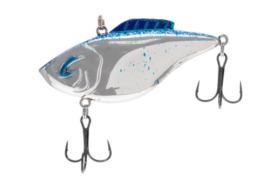 Bill Lewis Hammer Trap Chrome Blue Splatter Back 8 oz