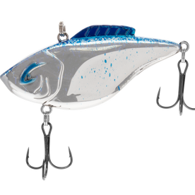 Bill Lewis Hammer Trap Chrome Blue Splatter Back 8 oz