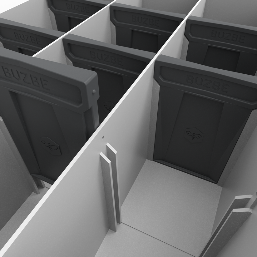 Buzbe Basic 15D (Deep) Utility Box