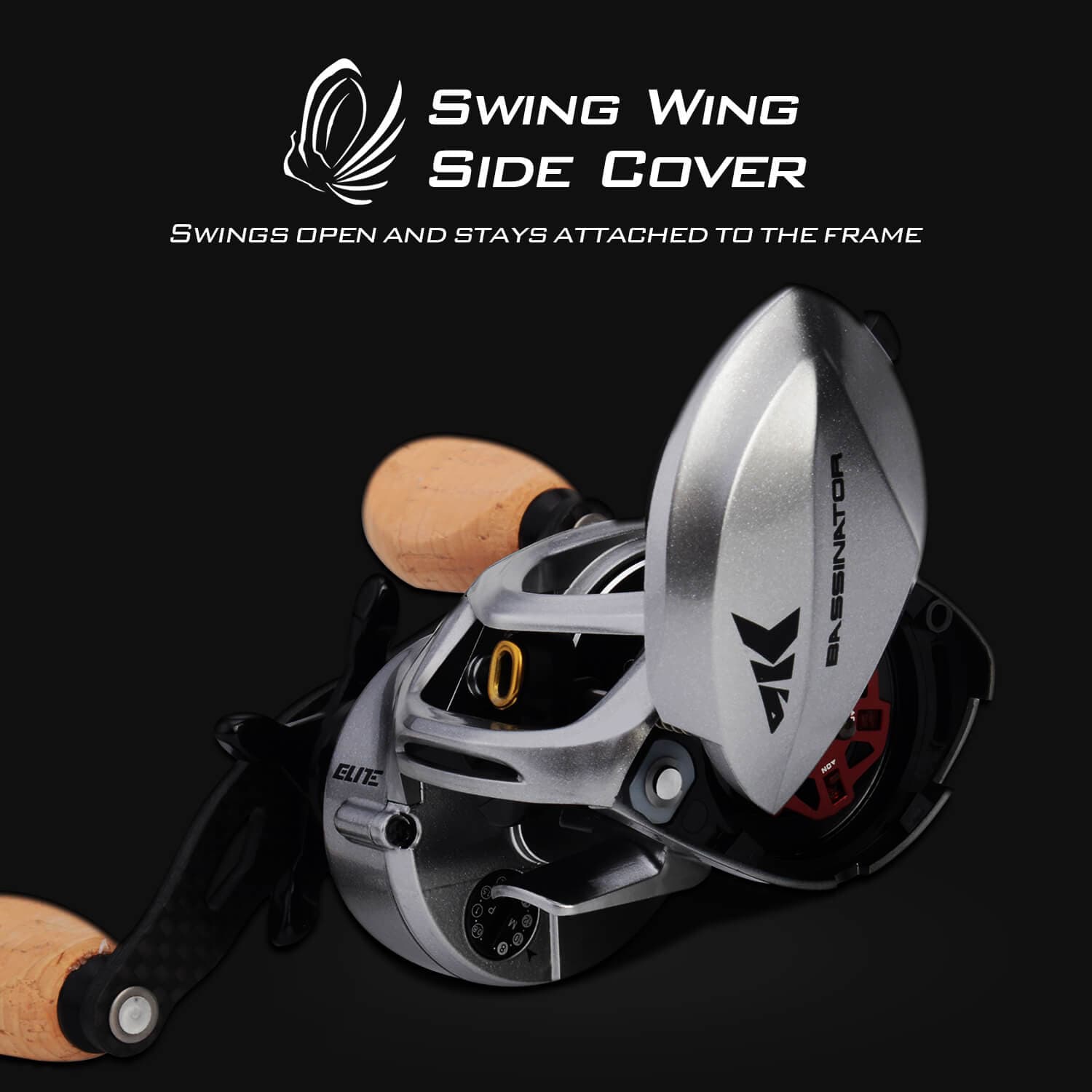 KastKing Bassinator Elite Casting Reel