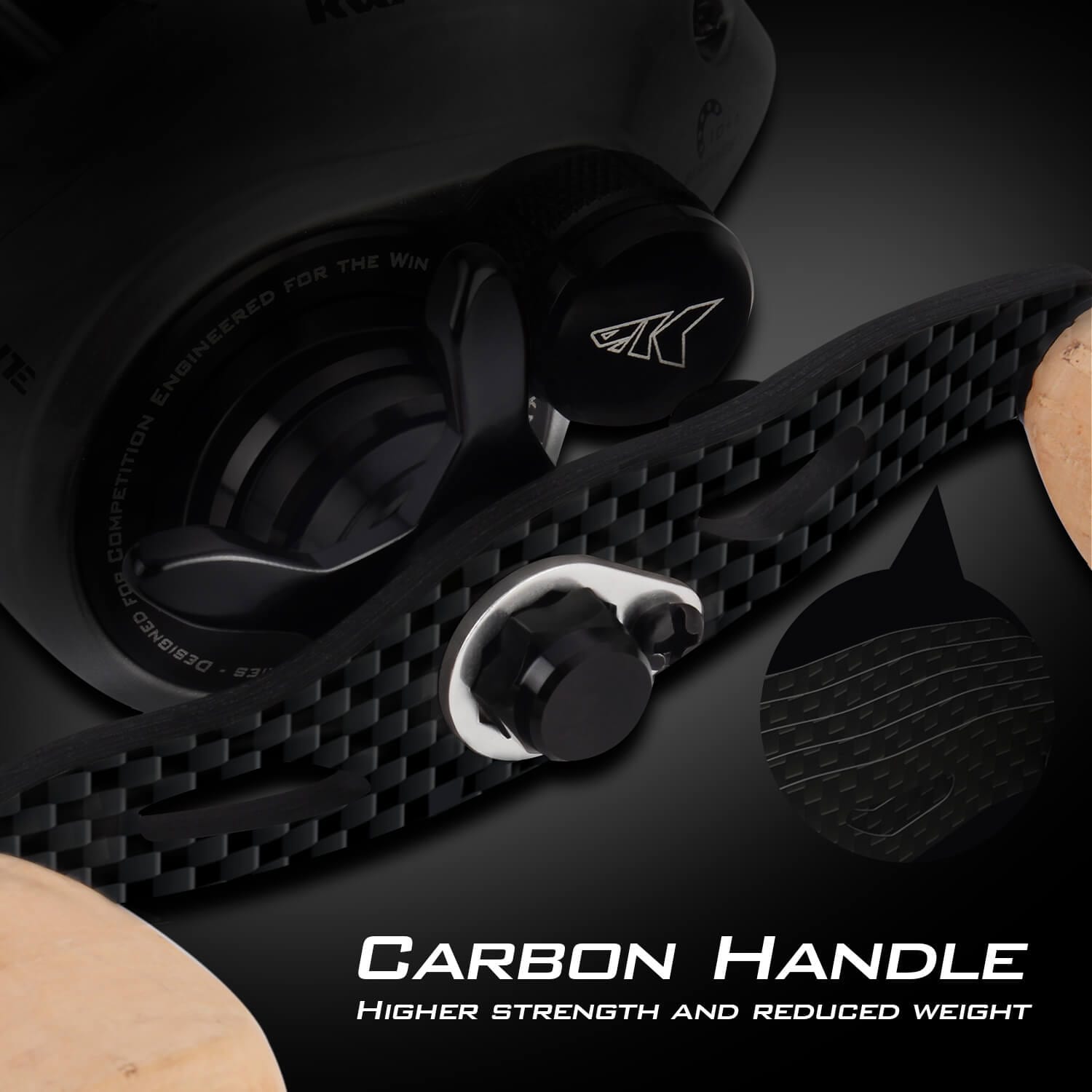 KastKing Bassinator Elite Casting Reel