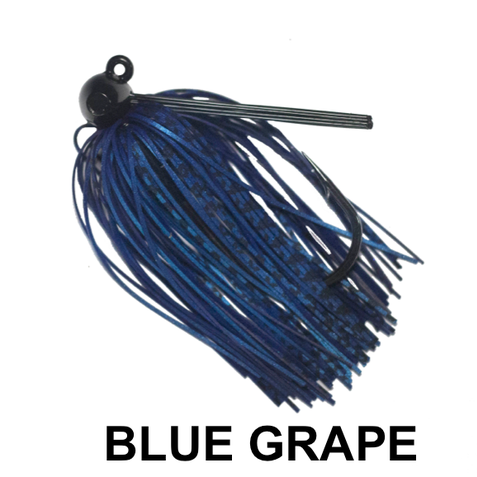 Queen Tackle Tungsten Punch Skirt Blue Grape