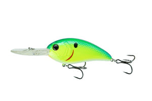 6th Sense Crush 300DD Blue-Treuse Shad